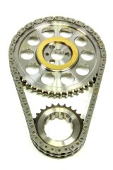 Timing Chain Set - Red Series - Double Roller - Keyway Adjustable - Billet Steel - Big Block Chevy - Kit thumbnail 1