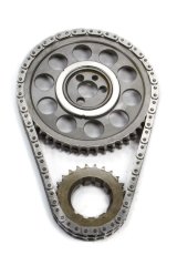Timing Chain Set - Gold Series - Double Roller - Keyway Adjustable - Needle Bearing - Billet Steel - Big Block Chevy - Kit thumbnail 1