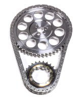 Timing Chain Set - Red Series - Double Roller - Keyway Adjustable - Needle Bearing - Billet Steel - Gen VI - Big Block Chevy - Kit thumbnail 1