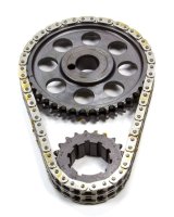 Timing Chain Set - Gold Series - Double Roller - Keyway Adjustable - Billet Steel - Small Block Ford - Kit thumbnail 1