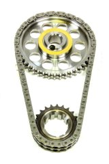 Timing Chain Set - Red Series - Double Roller - Keyway Adjustable - Billet Steel - Big Block Ford - Kit thumbnail 1