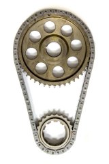 Timing Chain Set - Gold Series - Double Roller - Keyway Adjustable - Needle Bearing - Billet Steel - Small Block Mopar - Kit thumbnail 1