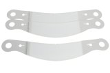 Helmet Shield Tear Off - Perimeter Seal - 2 mm Thick - 11.5 in Center to Center - Plastic - Clear - Bell SE03 / SE05 Helmets - Set of 30 thumbnail 1