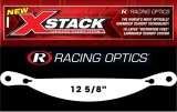 Helmet Shield Tear Off - Xstack 10 - 2 mm Thick - 12.625 in Center to Center - Plastic - Clear - Schuberth SF1 - Set of 30 thumbnail 1