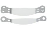 Helmet Shield Tear Off - Perimeter Seal - 2 mm Thick - 12 in Center to Center - Plastic - Clear - Stilo Helmets - Set of 30 thumbnail 1