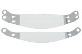 Helmet Shield Tear Off - Perimeter Seal - 2 mm Thick - 12 in Center to Center - Plastic - Clear - Stilo ST5 Helmets - Set of 30 thumbnail 1