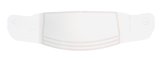 Helmet Shield Tear Off - Perimeter Seal SpeedStack 3 - 4 mm Thick - 11.5 in Center to Center - Plastic - Clear - Arai GP-5W / Arai Ck-6 / Shoei X-11 / Shoei RF1000 / Bell Star / Icon Airframe / Icon Airmada / Simpson Voyager / Suomy - Set of 9 thumbnail 1