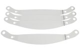 Helmet Shield Tear Off - Speedstack3 - 4 mm Thick - 12 in Center to Center - Plastic - Clear - Stilo ST5 Helmets - Set of 12 thumbnail 1
