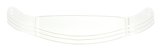 Helmet Shield Tear Off - Perimeter Seal SpeedStack 3 - 4 mm Thick - 12 in Center to Center - Plastic - Clear - Stilo ST5 - Set of 9 thumbnail 1