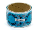 Helmet Tear Off Tab - Speed Tabs - Adhesive - Set of 100 thumbnail 1