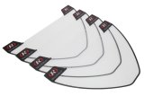 Face Shield - RealShield - Plastic - Clear - Hat / Visor Bill - Set of 4 thumbnail 1
