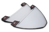 Face Shield - RealShield - Plastic - Clear - Hat / Visor Bill - Set of 50 thumbnail 1