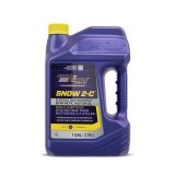 2 Stroke Oil - Snow 2-C - Low Ash - Synthetic - 1 gal Jug - Each thumbnail 1