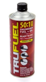 Gasoline - Trufuel 50:1 Pre-Mix - 2-Stroke - Octane - 32 oz Bottle - Each thumbnail 1