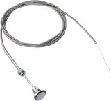 Choke Cable - 72 in Long - Steel - Universal - Each thumbnail 1