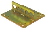 Engine Lift Plate - 3/16 in Thick - Steel - Cadmium - Spread / Square Bore Carburetor Flange - Each thumbnail 1
