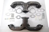 Exhaust Manifold - Iron - Natural - Small Block Chevy - Various Applications 1955-57 - Pair thumbnail 1