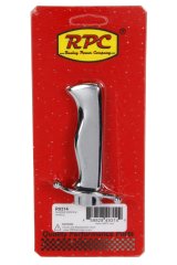 Engine Dipstick Handle - Dagger Style - Steel - Chrome - RPC Dipstick - Each thumbnail 1