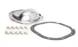 Differential Cover - Steel - Chrome - Ford 8.8 in - Each thumbnail 1