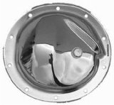 Differential Cover - Steel - Chrome - 8.5 in - GM 10-Bolt - Each thumbnail 1