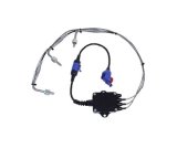EGT Probe Kit - 4 Channel - 90 Degree - Open Tip - 1/4 in Diameter Probe - 18 in Cable Length - Sensors / Junction Box - Big Block 2468 - Kit thumbnail 1