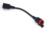 Interface Extension Cable - 12 in Long - Racepak Digital Dash - Each thumbnail 1