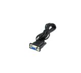 Data Transfer Cable - 6 ft Long - 9-pin Serial Connector to 3.5 mm Plug - Racepak Digital Dash - Each thumbnail 2