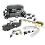 Master Cylinder - Disc / Disc - Integral Reservoir - Proportioning Valve Included - Screw-On Cover - GM X-Body 1962-68 - Kit thumbnail 1