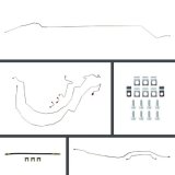 Brake Line Kit - Pre Bent - OE Replacement - Hardware - GM A-Body 1955-57 - Kit thumbnail 1