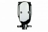 Master Cylinder - 1 in Bore - Slimline Style - Dual Integral Reservoir - Aluminum - Chrome - Various Applications - Kit thumbnail 1