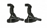 Spindle - Stock Pin Height - Driver / Passenger Side - Iron - Natural - GM A-Body / F-Body / X-Body 1964-72 - Pair thumbnail 1