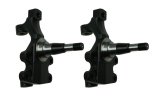 Spindle - 2 in Drop Spindle - Driver / Passenger Side - Iron - Natural - GM A-Body / F-Body / X-Body 1964-74 - Kit thumbnail 1