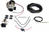 Vacuum Pump - Electric - 12V - Fittings / Hardware / Hose / Wiring Included - Universal - Kit thumbnail 1