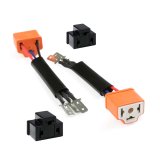 Headlight Wiring Harness - RetroBright - H4 Connector - Ceramic - Kit thumbnail 1