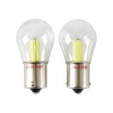 LED Light Bulb - LED Turn Signal - Modern White - 1156 Style - Pair thumbnail 1