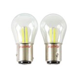 LED Light Bulb - LED Turn Signal - Modern White - 1157 Style - Pair thumbnail 1