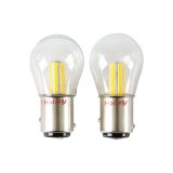 LED Light Bulb - LED Turn Signal - Classic White - 1157 Style - Pair thumbnail 1