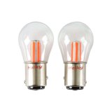LED Light Bulb - LED Turn Signal - Red - 1157 Style - Pair thumbnail 1