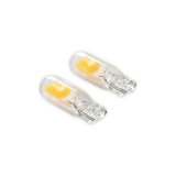 LED Light Bulb - LED Turn Signal - Classic White - T10 / 194 Style - Pair thumbnail 1