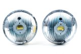 Headlight Housing - Sealed Beam - 5.75 in OD - LED - Aluminum - Natural - Each thumbnail 1