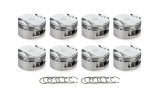 Piston - AutoTec - Flat Top - Forged - 3.631 in Bore - 1.5 x 1.5 x 3.0 mm Ring Grooves - Minus 3.00 cc - Ford Coyote - Set of 8 thumbnail 1