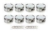 Piston - AutoTec - Dished - Forged - 3.631 in Bore - 1.5 x 1.5 x 3.0 mm Ring Grooves - Minus 16.00 cc - Ford Coyote - Set of 8 thumbnail 1