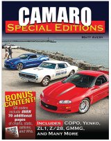 Book - Camaro Special Edition: 1967-Present - 192 Pages - Paperback - Each thumbnail 1