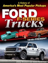 Book - A History of Americas Most Popular Pickups Ford F-Series Trucks 1948-Present - 168 Pages - Paperback - Each thumbnail 1