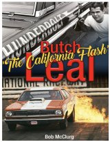 Book - Butch The California Flash Leal - Signed Edition - 160 Pages - Paperback - Each thumbnail 1