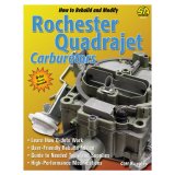Book - How to Rebuild and Modify Rochester Quadrajet Carburetors - 128 Pages - Paperback - Each thumbnail 1