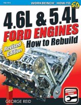 Book - How to Rebuild 4.6-/5.4-L Ford Engines - 144 Pages - Paperback - Each thumbnail 1