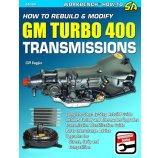 Book - How to Rebuild & Modify GM Turbo 400 Transmissions - 144 Pages - Paperback - Each thumbnail 1