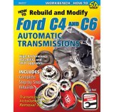Book - How to Rebuild and Modify Ford C4 and C6 Automatic Transmissions - 144 Pages - Paperback - Each thumbnail 1