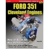 Book - Ford 351 Cleveland Engines: How to Build for Max Performance - 144 Pages - Paperback - Each thumbnail 1
